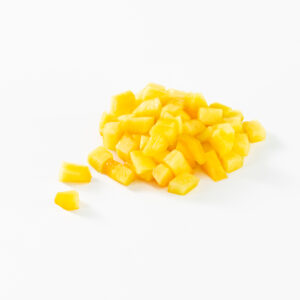 IQF yellow peach