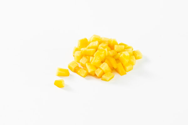 IQF yellow peach