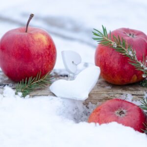 IQF apple