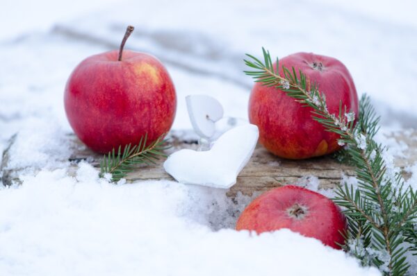 IQF apple